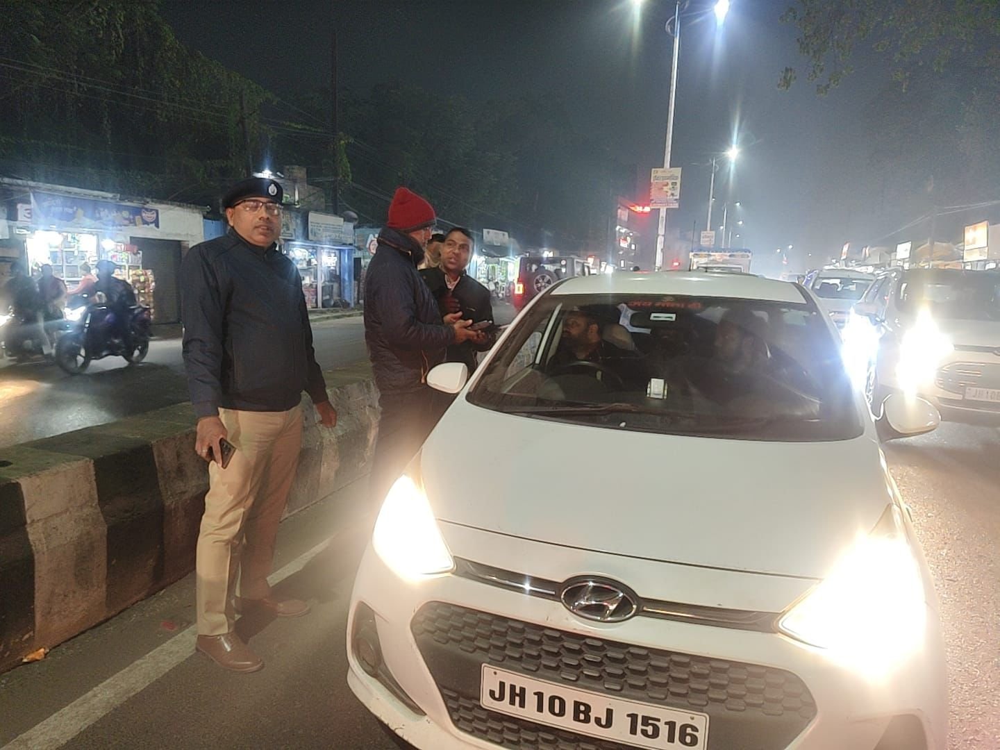 Special drive against drunk driving 1421 vehicles inspected on SSPs instructions several seized