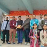 Subhash Chandra Thakur was honored on promotion to PM Shri 2 High School Kasmar