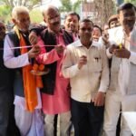 The Dhanwar paddy procurement center has been inaugurated with public