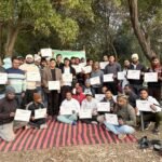 The annual picnic and get together of Yuva Sathi Jharkhand concluded members received certificates