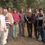The meeting of the Barhi Block Assistant Teachers Federation concluded Manoj Kumar Ghosh became the patron and Ranjit Kumar Singh became the block secretary