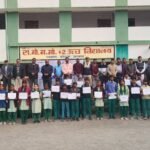 The talent of the students was on display at the Shodh Shikhar Bal Vigyan Parv organised by ISECT University at RMMM Plus Two High School