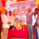 Yashoda Ramakrishna Public School celebrated its first anniversary. MLA Amit Yadav inaugurated the event