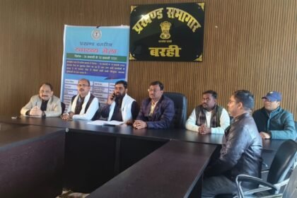 A block level health fair will be held on January 8 at the Barhi subdivisional hospital a BLTF meeting was held regarding the preparations
