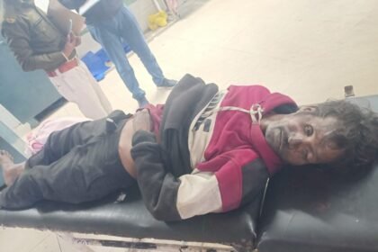 A cyclist died after being hit by an unknown vehicle in Mandra Pularitand the deceased has not been identified