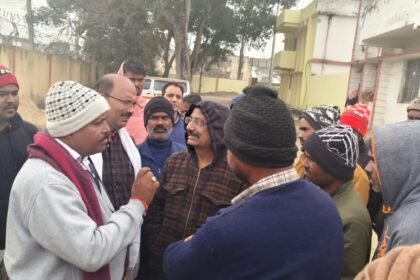 A four month old child in Barsot died family members accused the ASHA and ANM of negligently administering the vaccine