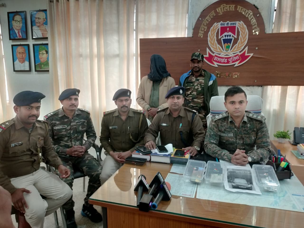 A fraudster was roaming around posing as a fake IASCAO