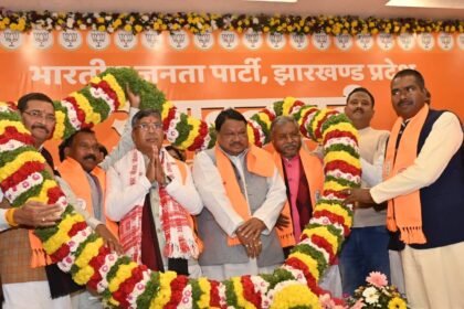 Aditya Sahu becomes the new state president of Jharkhand BJP