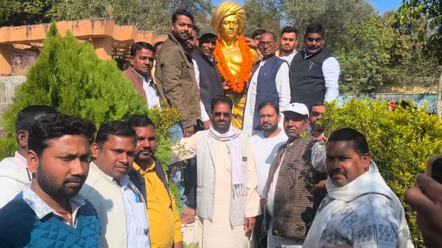 Attack on MNREGA attack on Gandhi Ambedkars ideals—Congress fast against BJPs anti people policies