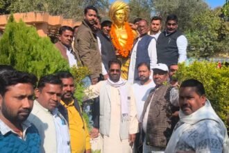 Attack on MNREGA attack on Gandhi Ambedkars ideals—Congress fast against BJPs anti people policies