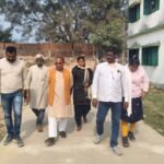 Barhi Assembly MP representative Mukund Sao inspected Kasturba Gandhi Girls School