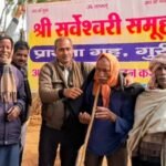 Blankets distributed by Guru Prarthana Griha of Shri Sarveshwari Group