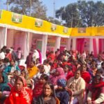 Block level health fair concludes in Barhi various medical services available at 22 health stalls 756 patients examined