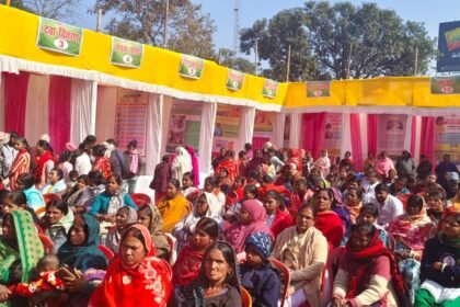 Block level health fair concludes in Barhi various medical services available at 22 health stalls 756 patients examined