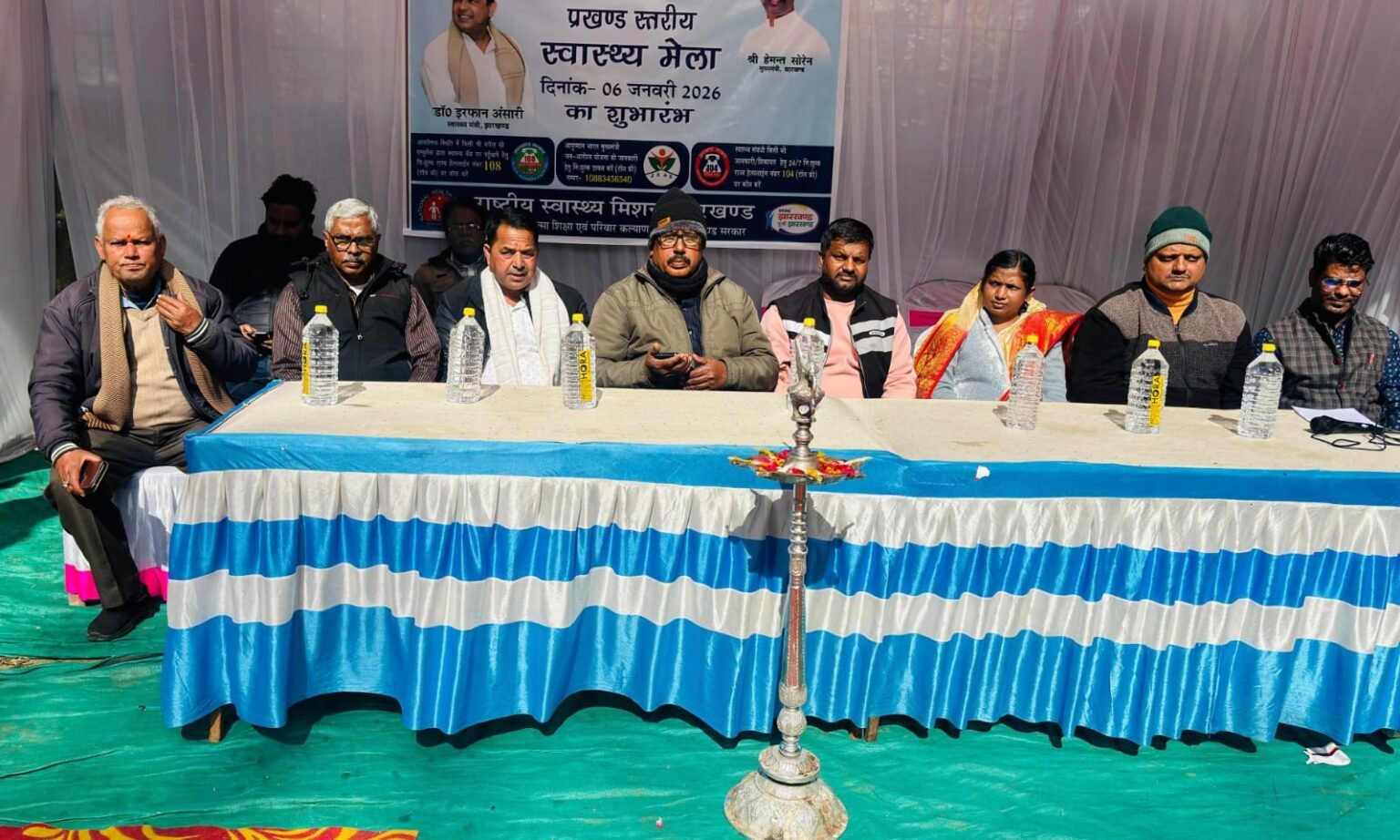 Block level health fair organized in Oriya