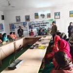 Distribution of 111 sewing machines and 10 day training program among the sisters associated with Sakhi Mandal of JSLPS