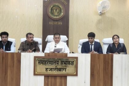 District Election Officer Municipal held a press conference after the announcement of Municipal Elections 2026 by the State Election Commission