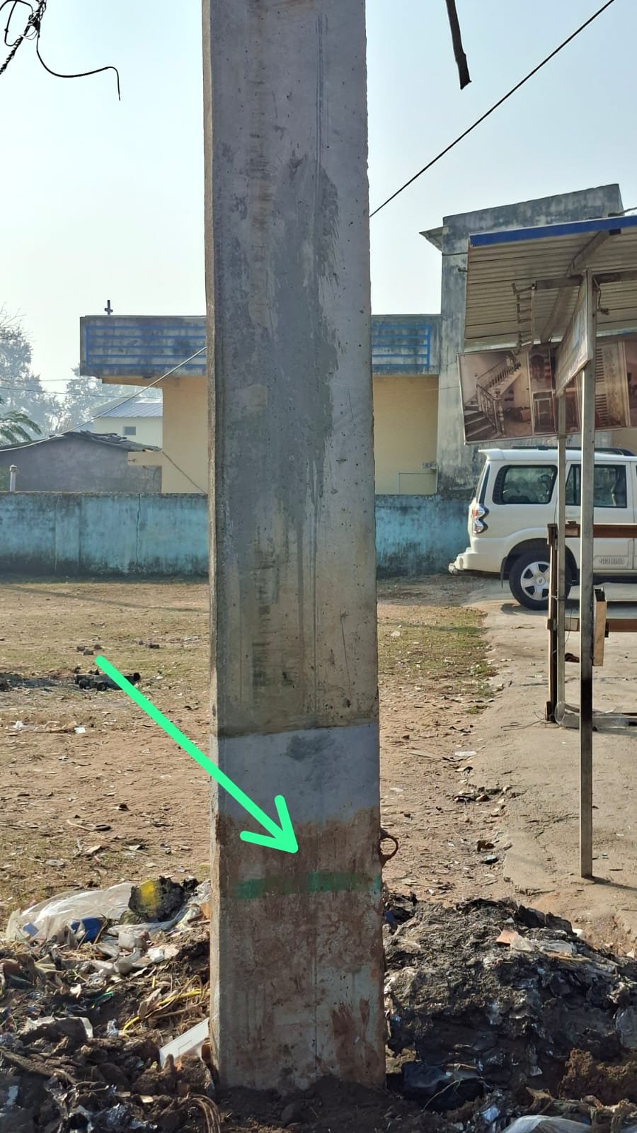 Electricity pole scam in Mahuadang sparks outrage among villagers – officials have yet to take cognizance