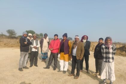 Farmers anger over drainage the Road Construction Department in action on the orders of the Deputy Commissioner