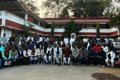 Hazaribagh Congress leaders participated in the PCCs SIR Master Training strengthening the partys election strategy