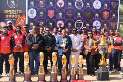 Hazaribagh MLA Pradeep Prasad inaugurated the DPL T20 League providing a platform for sports talent