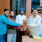 Helping India Trust became emotional on the departure of the Deputy Development Commissioner his tenure of public service was memorable