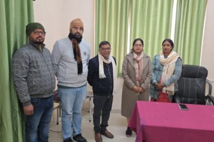Hussainabad subdivisional hospital gets the gift of a gynecologist