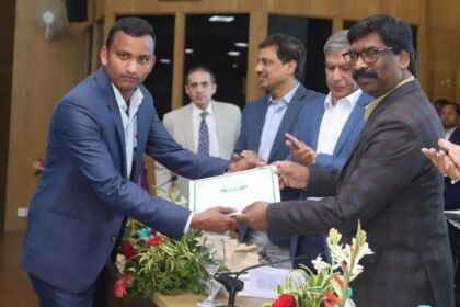 Krishna Ranas suggestions included in the Abua Dishom Budget 2026–27 honored by the Chief Minister for the third time