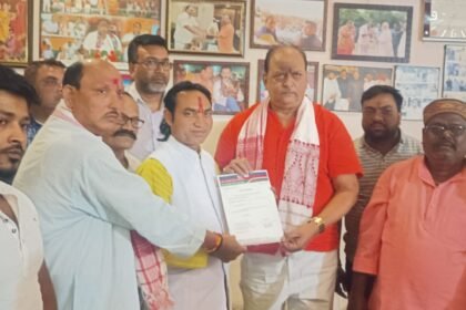 LJP Ram Vilas changes divisional in charges for 2026 municipal elections cancels old nominations