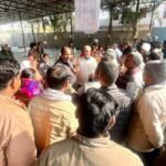 MLA Pradeep Prasad interacted with the public became aware of public problems and assured them of a solution
