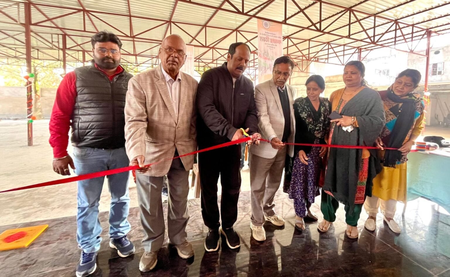 MLA inaugurated the 6 day acupressure health camp organized by Rotary Club of Hazaribagh Jagriti