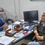 MP and media representative Ranjan Chowdhury met with the superintendent of Hazaribagh Medical College to improve post mortem arrangements and requested the display of the doctor duty roster
