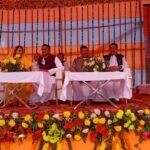 Manatu Grand Shiv Guru Mahotsav organised at Garh Devi Mandap ground