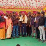 ManatuFarewell and felicitation ceremony of Jaspur School Principal Surendra Kumar concluded