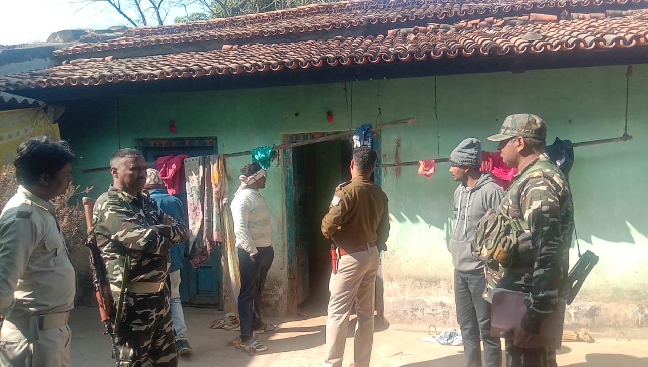 Married womans body recovered from Amjora police engaged in investigation