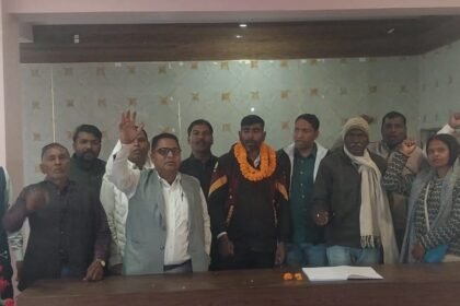 National OBC Front Hazaribagh meeting concluded new district president nominated