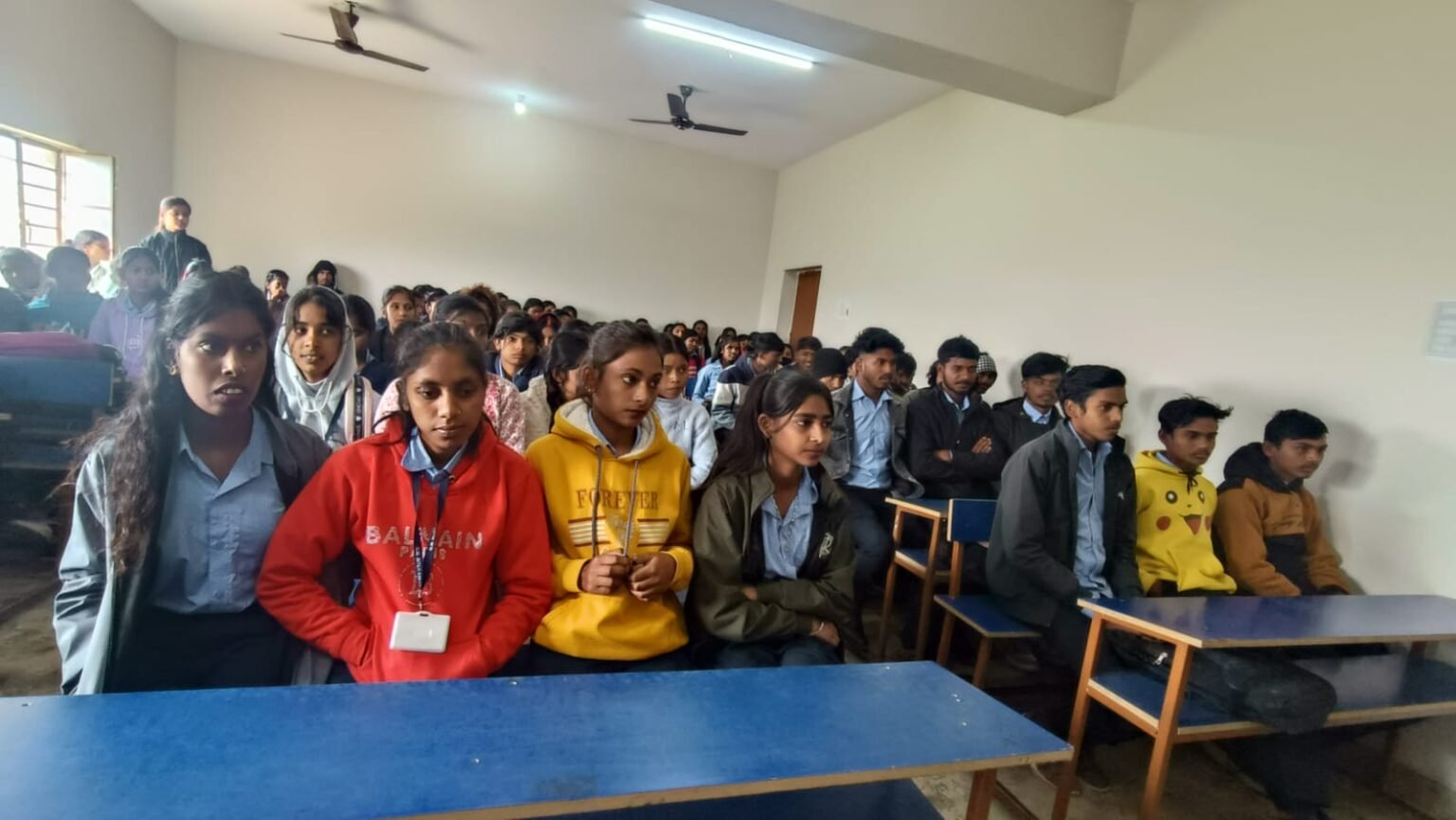 National Youth Day celebrated in GM Inter College