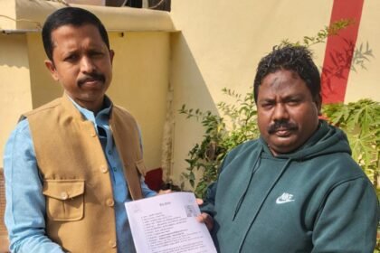 OBC Congress State Executive President Surjeet Nagwala sought cooperation and support from Congress for the post of Hazaribagh Municipal Corporation Mayor