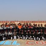 Passing out parade organised at Triveni Sainik Industrial Security Training Ground