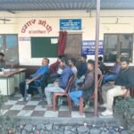 Peace committee meeting concluded at Pagaar OP regarding Saraswati Puja