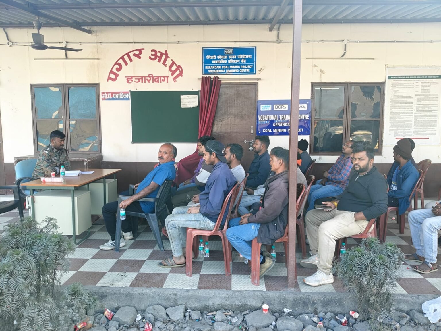 Peace committee meeting concluded at Pagaar OP regarding Saraswati Puja