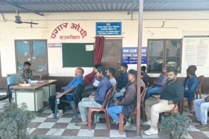 Peace committee meeting concluded at Pagaar OP regarding Saraswati Puja