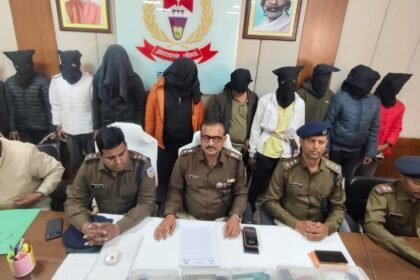 Police successfully solve Urimari firing case 10 criminals of Rahul Dubey gang arrested