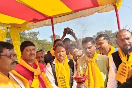 Potter Rights Maha Rally in Hazaribagh strong demand for political participation as per population