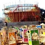 Preparations are in full swing for the 16 day fair to be held on Makar Sankranti at the tourist spot Suryakund
