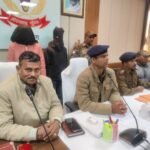 Rahul Dubey gangs firing plot foiled in Urimari two arrested with huge cache of weapons