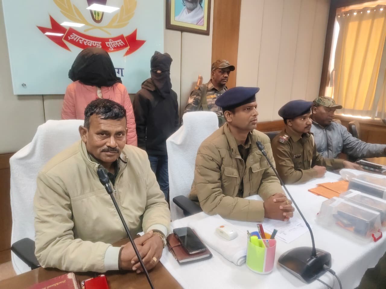 Rahul Dubey gangs firing plot foiled in Urimari two arrested with huge cache of weapons