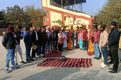 Reorganization of Panchayat Sahayak Sangh Hazaribagh completed Sudhir Prasad Mehta became the district president