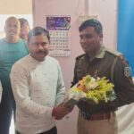 Rupesh Kumar became the 21st station in charge of Rajpur police station
