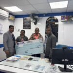 SBI gave a cheque of Rs 2 lakh as insurance amount